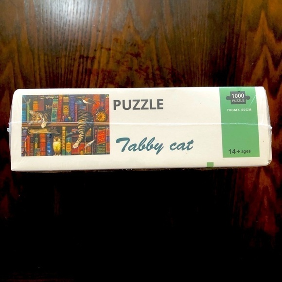 NEW⭐️TABBY CATS 1000 puzzle New in Box - Picture 2 of 5